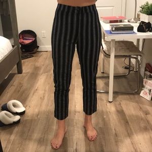 Brandy Melville Striped Pants